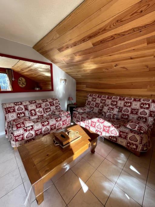 T3 Champagny-En-Vanoise Avec Terrasse Plein Sud Ла-Плань Екстер'єр фото