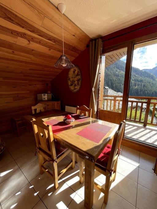 T3 Champagny-En-Vanoise Avec Terrasse Plein Sud Ла-Плань Екстер'єр фото