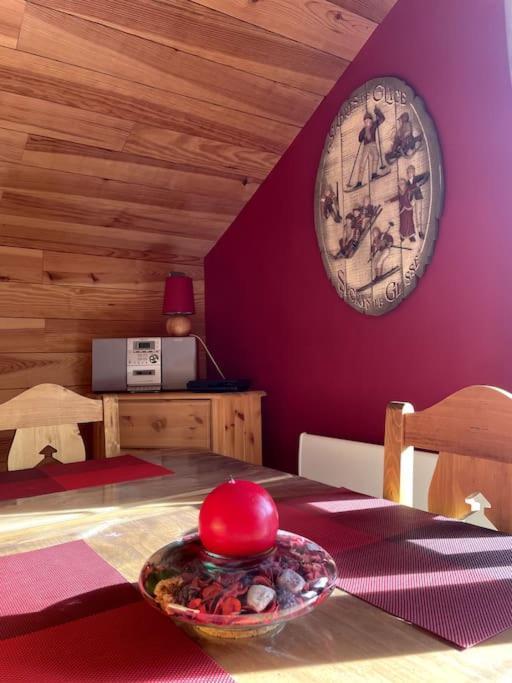 T3 Champagny-En-Vanoise Avec Terrasse Plein Sud Ла-Плань Екстер'єр фото