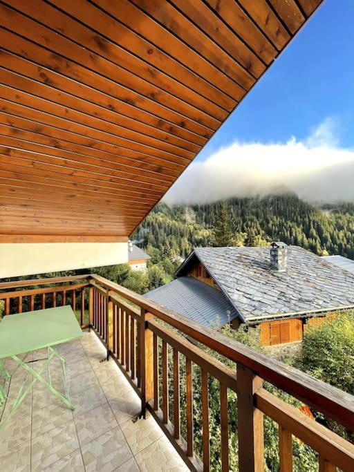 T3 Champagny-En-Vanoise Avec Terrasse Plein Sud Ла-Плань Екстер'єр фото