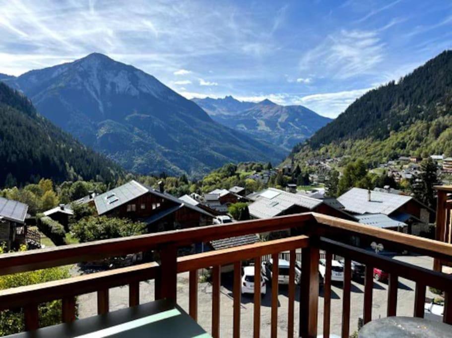 T3 Champagny-En-Vanoise Avec Terrasse Plein Sud Ла-Плань Екстер'єр фото
