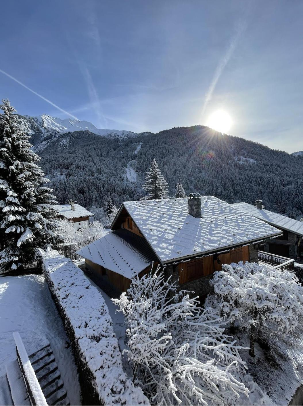 T3 Champagny-En-Vanoise Avec Terrasse Plein Sud Ла-Плань Екстер'єр фото